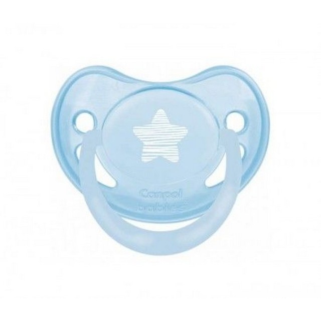CANPOL VARALICA ORTHODONTIC SILICONE - PASTELOVE (PLAVA) 0-6M - Online Apoteka CANPOL VARALICA ORTHODONTIC SILICONE - PASTELOVE (PLAVA) 0-6M